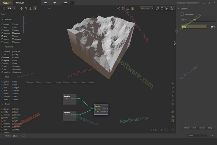 تحميل QuadSpinner Gaea Free Download