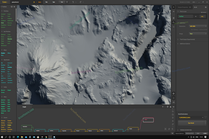 تحميل QuadSpinner Gaea Free Download Full Version