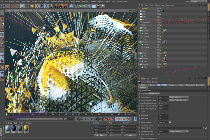 Maxon CINEMA 4D 2026 Free Download