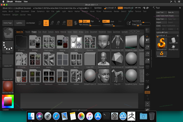 تحميل وشرح Pixologic ZBrush 2026.1 Free Download
