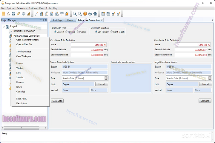 Blue Marble Geographic Calculator 2025 Free Download