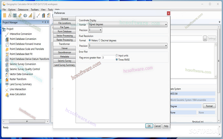 Blue Marble Geographic Calculator 2025 Free Download Full Version