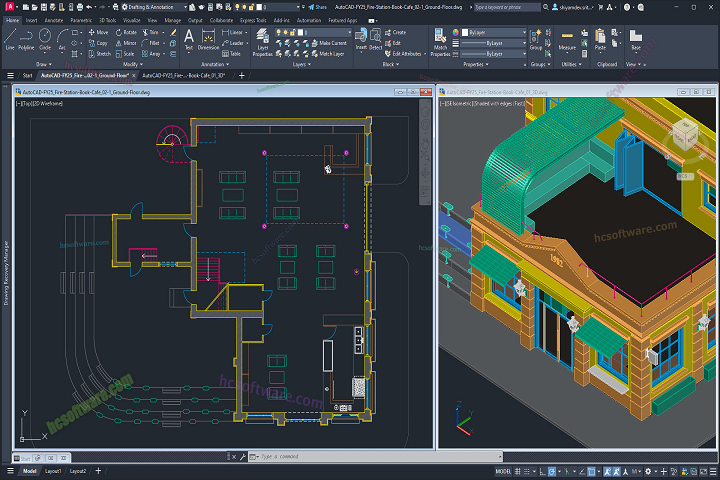 تحميل AutoCAD Map 3D 2025 Free Download