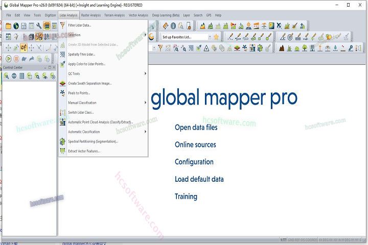 تحميل Global Mapper Pro  Free Download Full Version