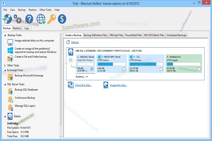 شرح Macrium Reflect Server Plus Free Download