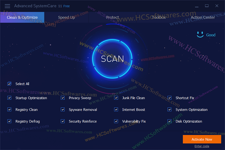 تنزيل Advanced SystemCare Pro 19.1.0.176 Free Download