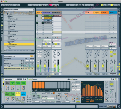 مميزات Ableton Live Suite 12.3.1