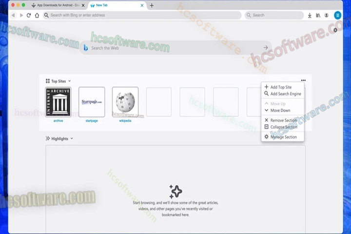 Waterfox 2025 Free Download Full Version