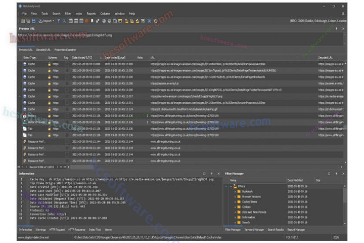 NetAnalysis  Free Download