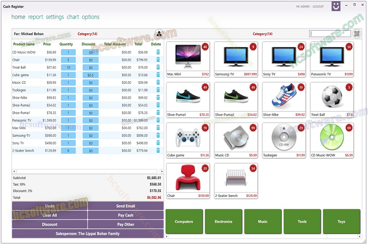 تحميل Cash Register Pro Free Download