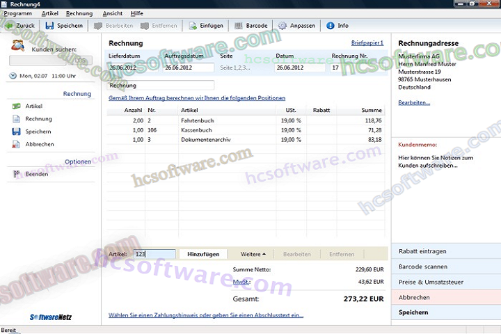 تحميل Softwarenetz Rechnung Free Download Full Version
