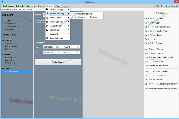 تنزيل Just Apps Book Keeper Free Downlaod