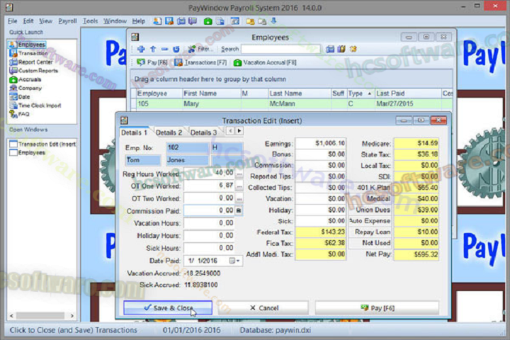 تنزيل Zpay PayWindow Payroll Free Download Full Version