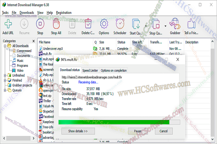 Internet Download Accelerator Pro 7.3.1.1745 Free Download