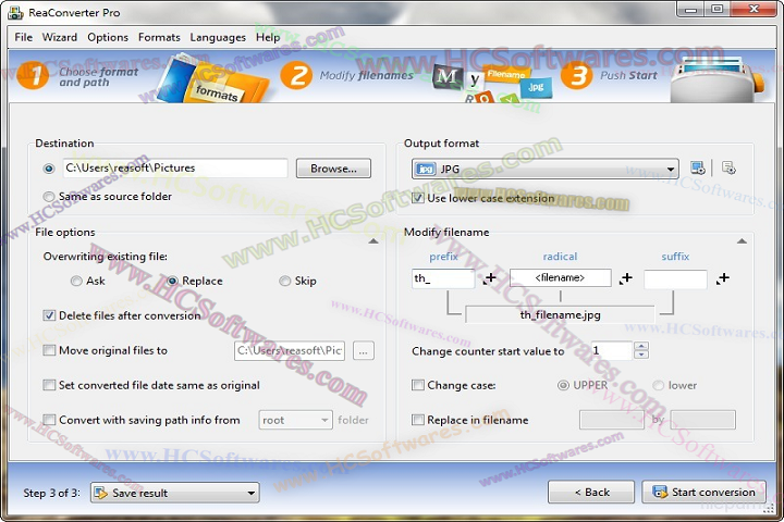تنزيل ReaConverter Pro 8.0.168 Free Download