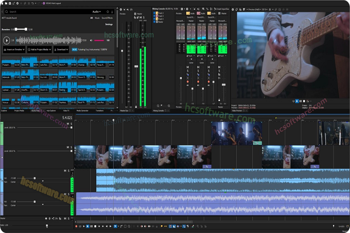 تنزيل MAGIX VEGAS Pro 2025 Free Downlaod Full Version