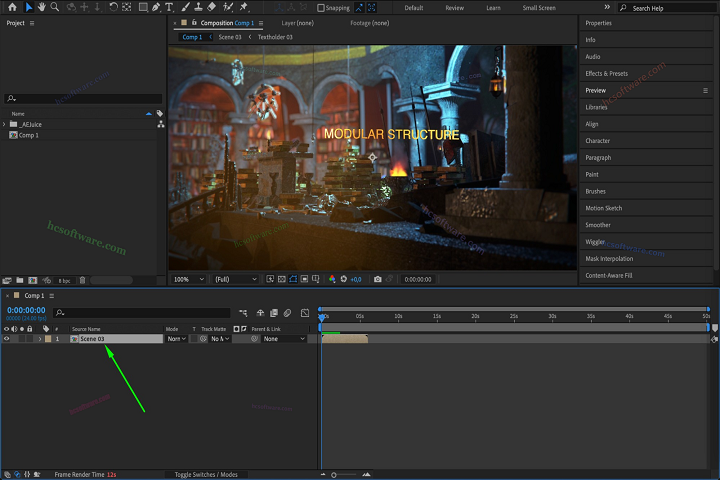 تحميل Influx AEScript Adobe After Free Downlaod
