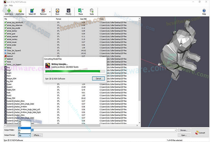 تحميل NCH Spin 3D Plus Free Download