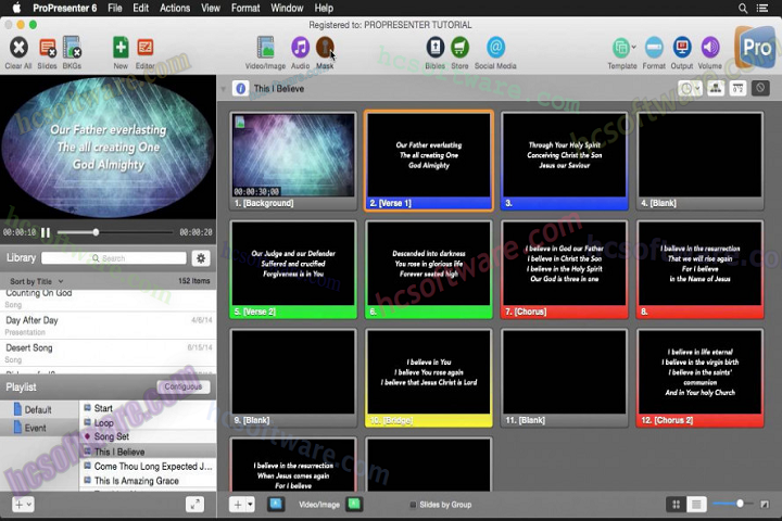 تحميل ProPresenter Free Download Full Version 