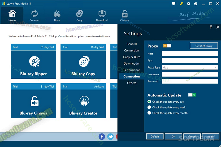تحميل Leawo Prof. Media  Free Download Full Version