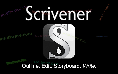 Scrivener 2025 