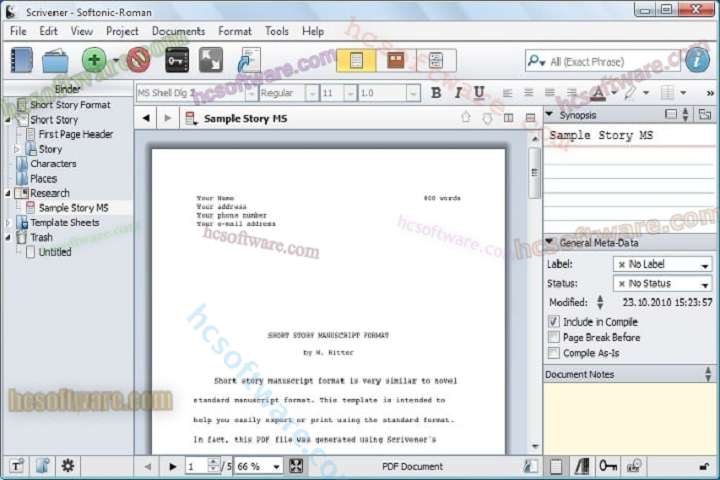 Scrivener 2025 Free Download