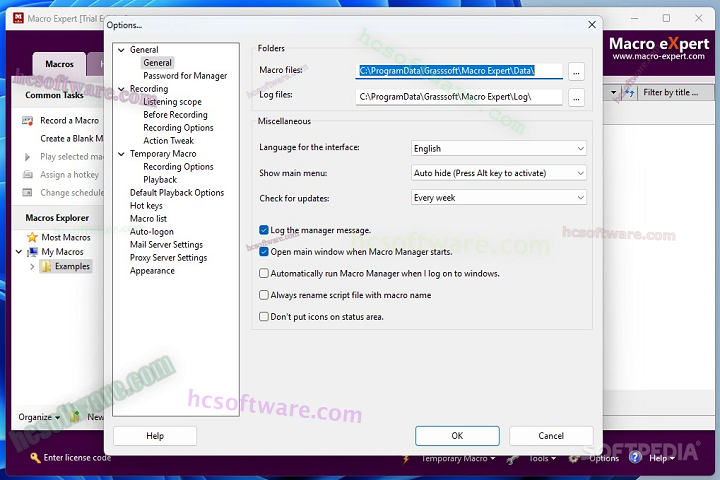 تحميل Macro Expert Enterprise  Free Download