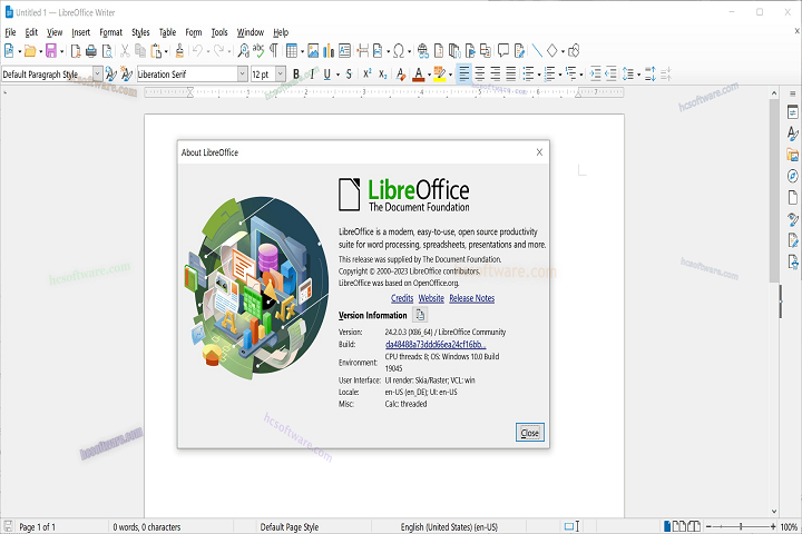 تحميل LibreOffice 2024 Free Download
