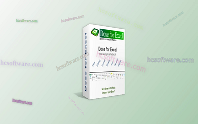 تحميل Zbrainsoft Dose for Excel