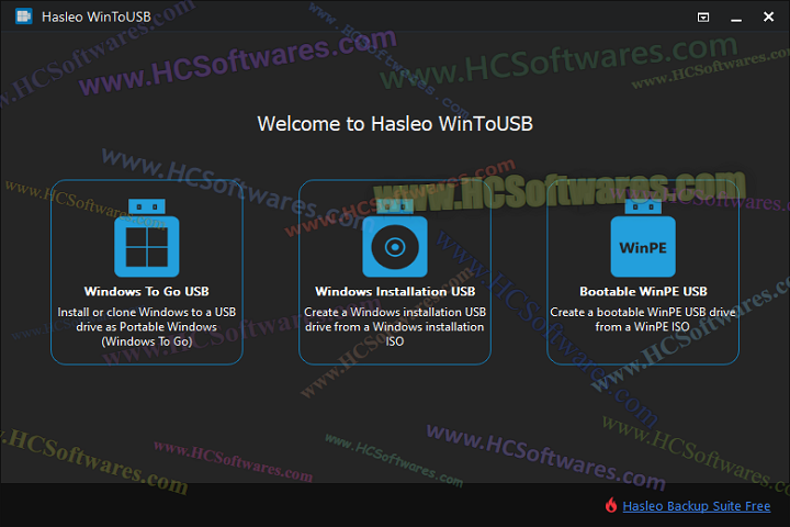  Hasleo WinToUSB free download