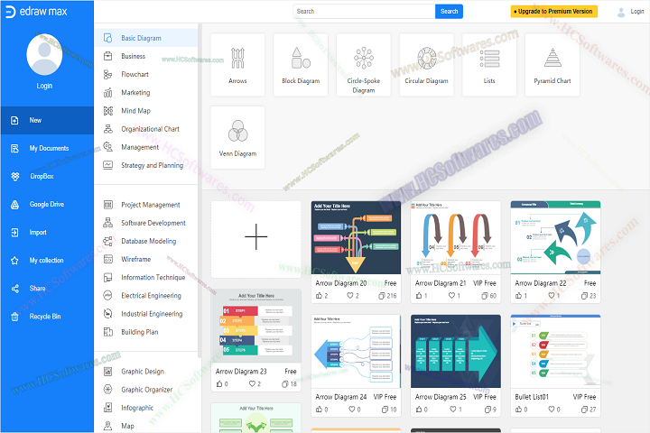 تحميل EdrawMax Ultimate 15.0.6.1445 Download Free