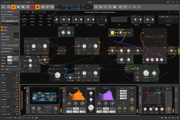  Bitwig Studio 6.0.10 Free Download