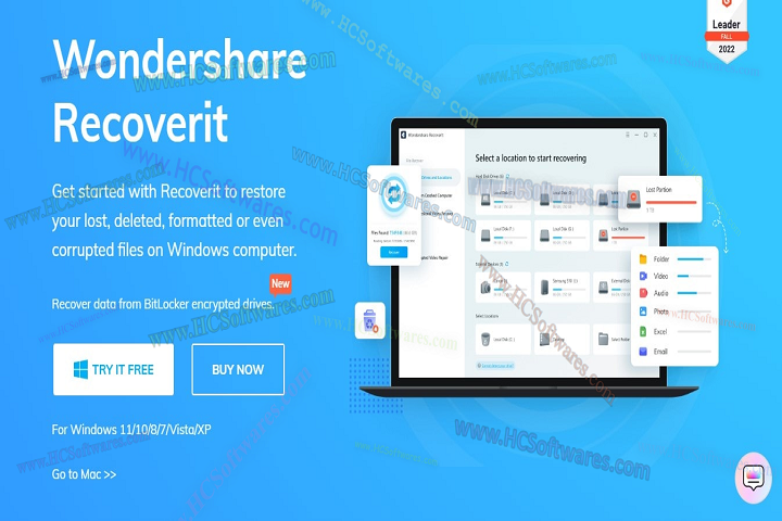 تحميل Wondershare Recoverit Full Version تحميل Wondershare Recoverit Full Version