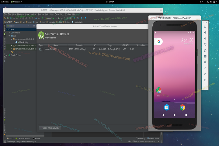  Android Studio تطوير تطبيقات أندرويد