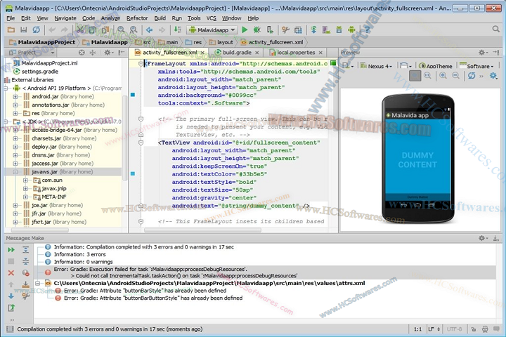  Android Studio official download
