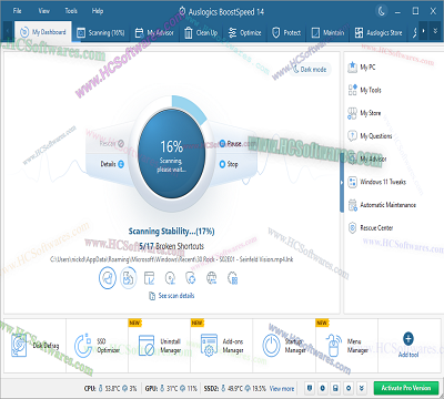 تحميل Auslogics BoostSpeed Pro 14.1.0.1