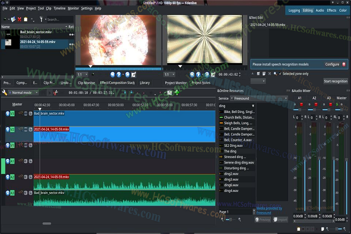  Kdenlive 25.12.0 Free Download