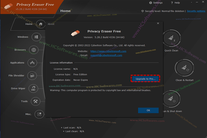 تنزيل Privacy Eraser Pro 6.25.0.5456 Free Download تنزيل Privacy Eraser Pro 6.25.0.5456 Free Download