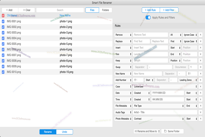 تنزيل Qiplex Smart File Renamer 1.6.8 Download Free