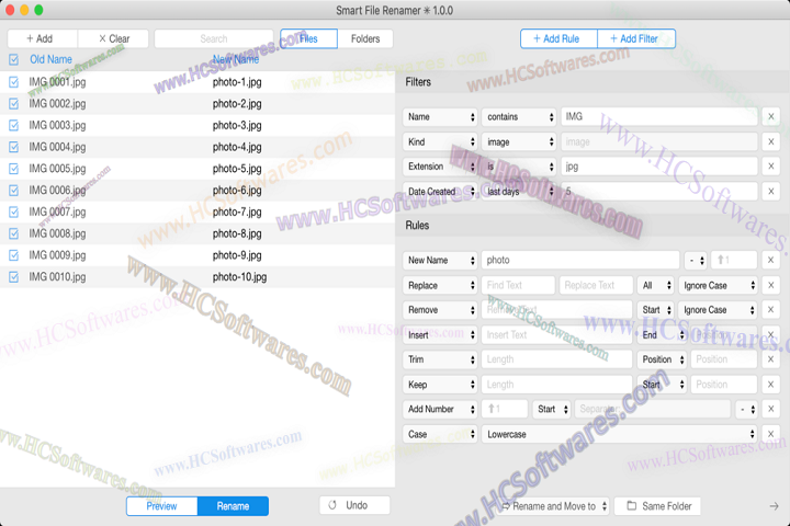 تنزيل Qiplex Smart File Renamer 1.6.8 Free Download