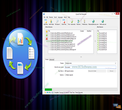 تنزيل Qiplex Smart File Renamer 1.6.8