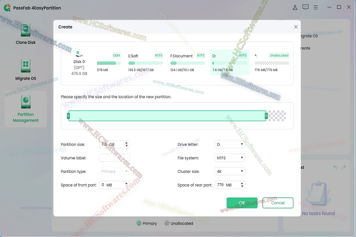 شرح كامل لبرنامج PassFab 4EasyPartition 3.9.1.9 Download Free