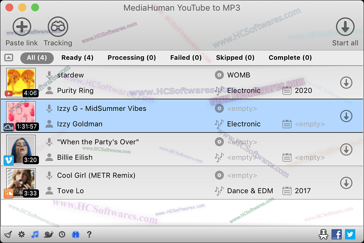  MediaHuman YouTube Converter ويندوز
