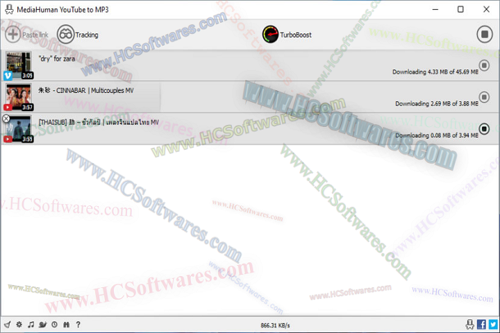  MediaHuman YouTube To MP3 شرح
