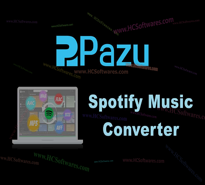 شرح برنامج Pazu Spotify Music Converter 4.9.9