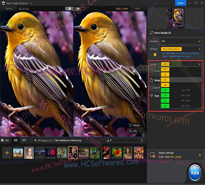 مراجعة شاملة لبرنامج Aiarty Image Enhancer 3.7