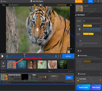 مراجعة شاملة لبرنامج Digiarty Aiarty Video Enhancer 3.3