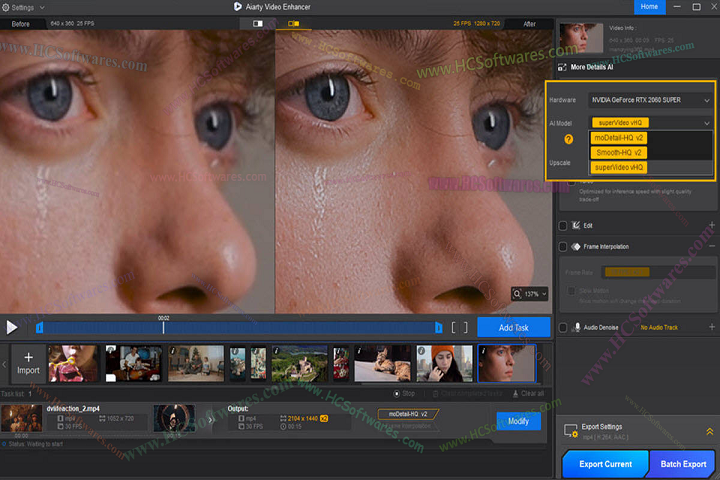  Aiarty Video Enhancer free download