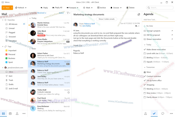 eM Client 10.4.4209البريد الإلكتروني باحتراف