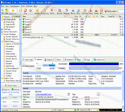 مراجعة BitComet 2.19
